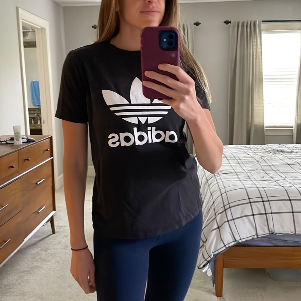 Adidas Logo Tee Medium